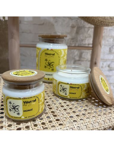 Diffuseur de parfum Monoï - Mistral des Sens