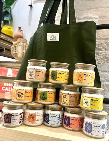 Petite bougie Lavande - Mistral des Sens