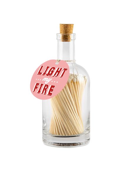 Bouteille d'allumettes - Light My Fire- The Archivist