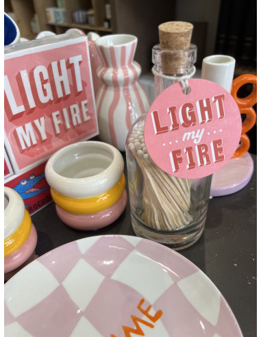 Bouteille d'allumettes - Light My...