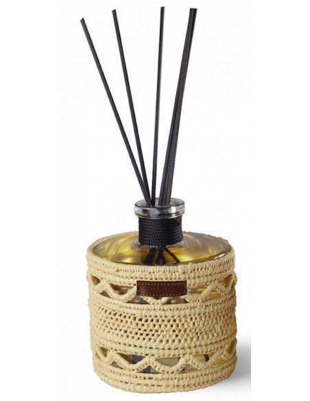 Diffuseur Raphia Dina - Mandarine Majorelle 500ml