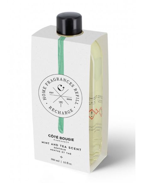 Recharge parfumée diffuseur Capilla Spray Menthe et Thé