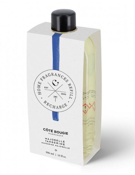 Recharge parfumée diffuseur Capilla Spray Mandarine Majorelle