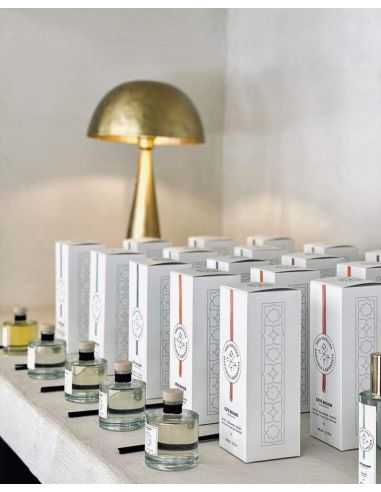 Recharge parfumée diffuseur Capilla Spray Menthe et Thé