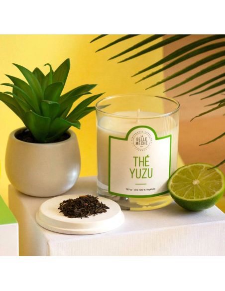 Bougie Thé Yuzu - La Belle Mèche