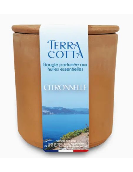 Bougie Citronnelle 300g TERRA COTTA