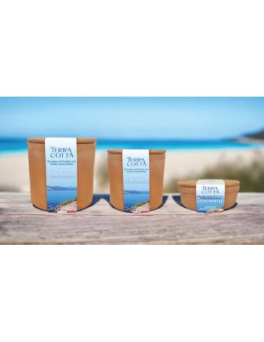 Bougie Citronnelle 300g TERRA COTTA