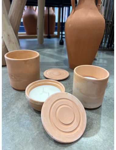 Bougie Citronnelle 300g TERRA COTTA