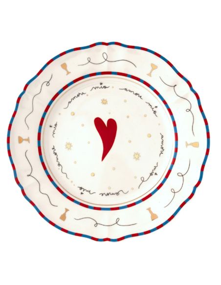 Amore Mio - Assiette Diner - 26cm