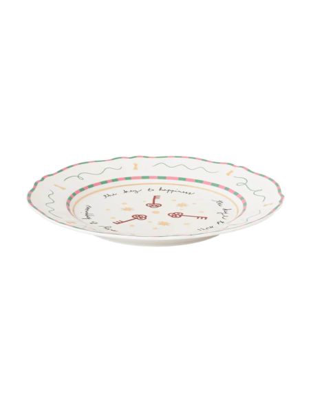 Keys - Assiette Diner - 26cm