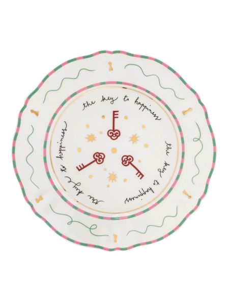 Keys - Assiette Diner - 26cm