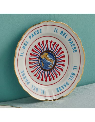 Italie - Assiette Diner - 26cm