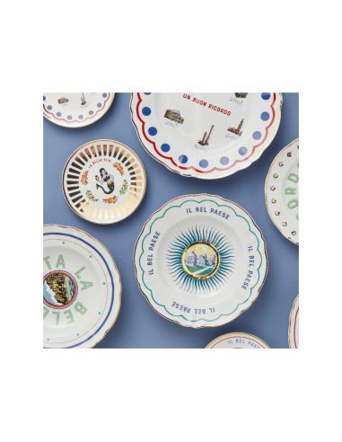 Italie - Assiette Diner - 26cm