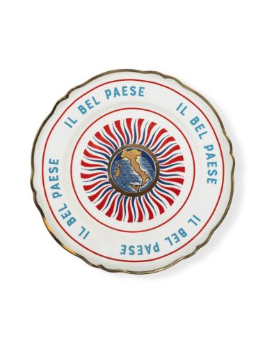 Italie - Assiette Diner - 26cm