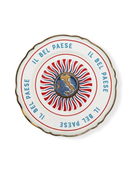 Italie - Assiette Diner - 26cm