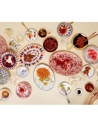 Abracadabra Ruota - Petite Assiette Déco - 12.5 cm