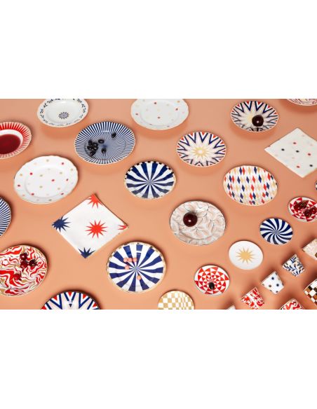 Abracadabra Ruota - Petite Assiette Déco - 12.5 cm