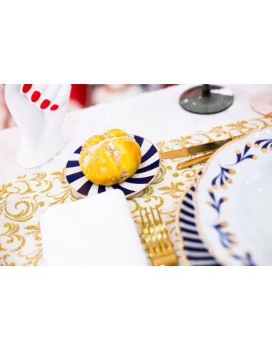 Abracadabra Ruota - Petite Assiette Déco - 12.5 cm