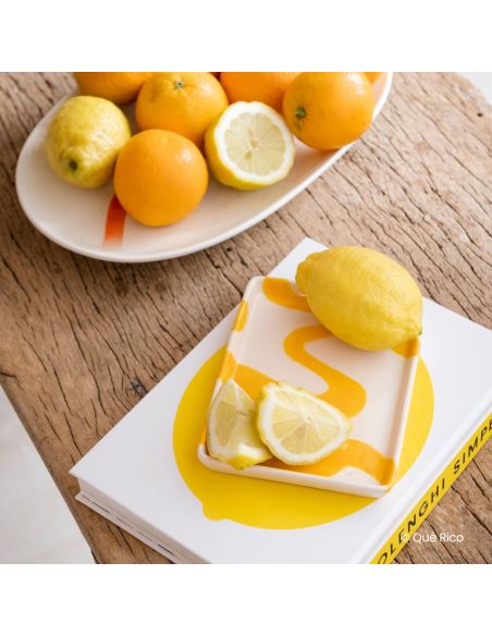 Plateau céramique Javier - Spanish Swirls