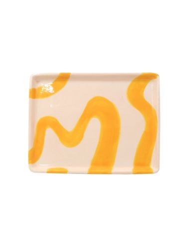 Plateau céramique Javier - Spanish Swirls