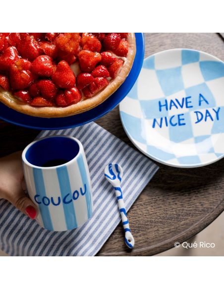 Mug - Coucou - Qué Rico