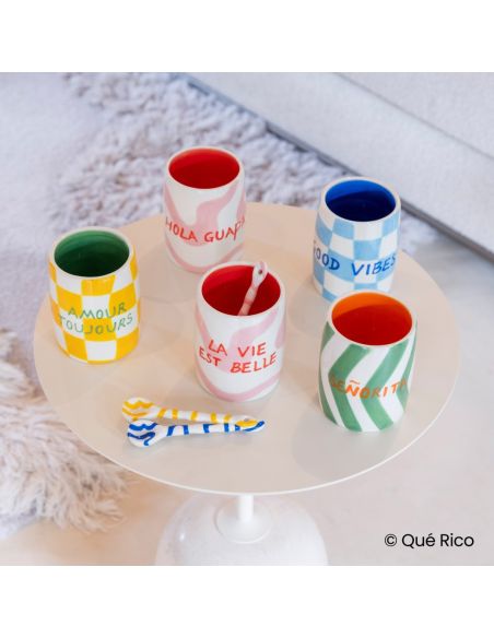 Mug - Coucou - Qué Rico