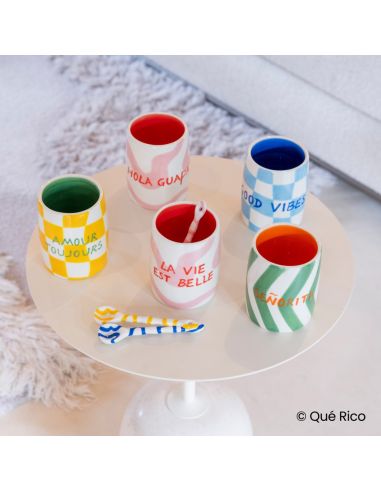 Mug - Coucou - Qué Rico