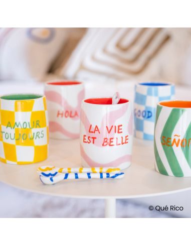 Mug - Coucou - Qué Rico