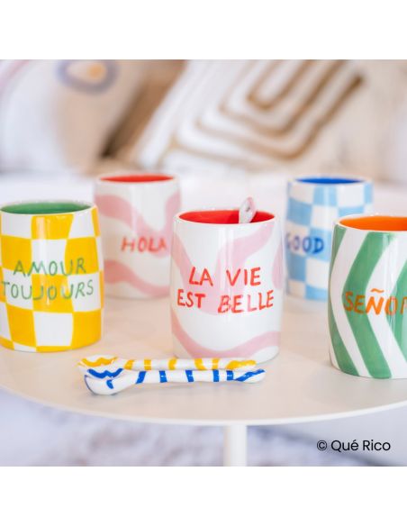 Mug - Coucou - Qué Rico