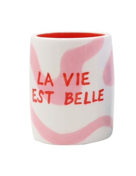 Mug - La vie est belle- Qué Rico