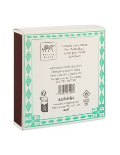 Allumettes Birdy Stamp - The Archivist 2