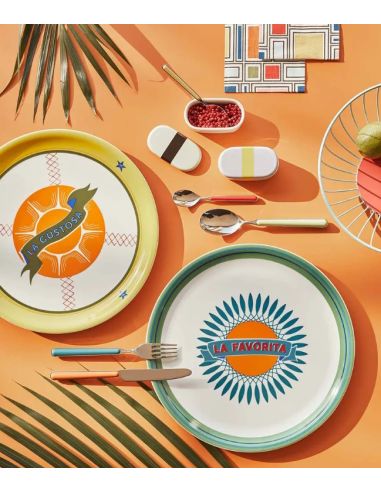 Assiette Pizza 32cm - L'Adorata - Bitossi