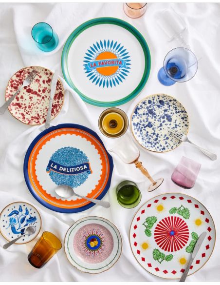 Assiette Pizza 32cm - L'Adorata - Bitossi