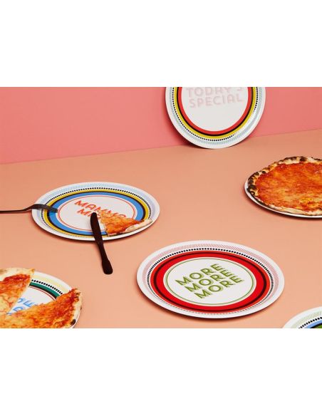 Assiette Pizza 32cm - So Hot - Bitossi