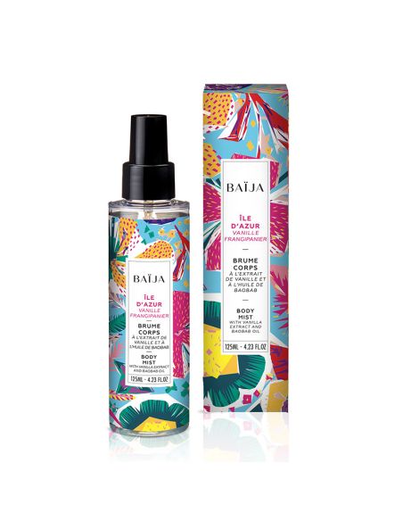 Brume Corps parfum Ile d'Azur - Baija