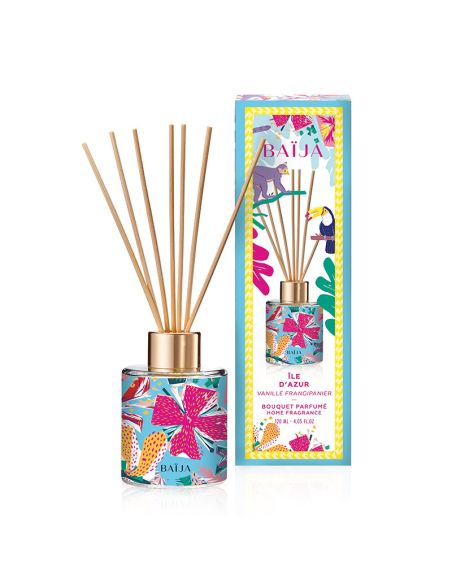 Diffuseur à bâtonnets Ile d'Azur - Baija