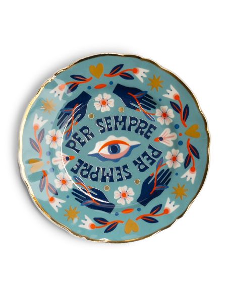 Per Sempre - Assiette Design Bitossi 16 cm