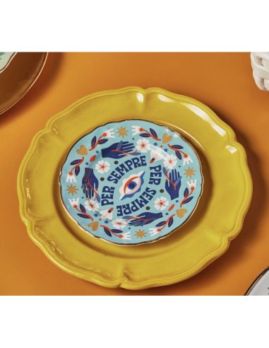 Per Sempre - Assiette Design Bitossi 16 cm