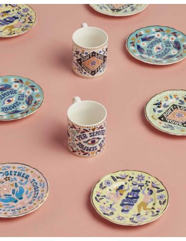 Per Sempre - Assiette Design Bitossi 16 cm