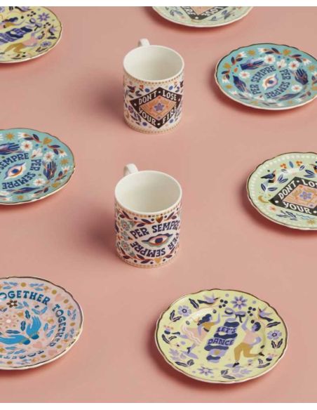 Per Sempre - Assiette Design Bitossi 16 cm