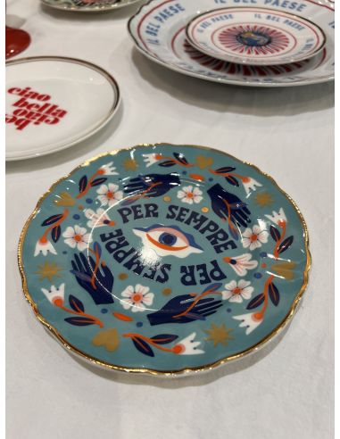 Per Sempre - Assiette Design Bitossi 16 cm