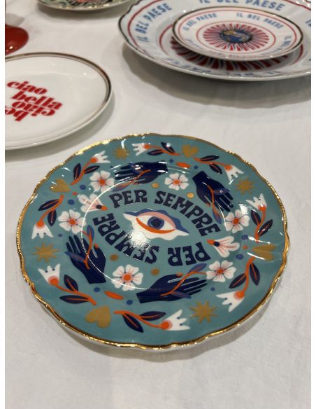 Per Sempre - Assiette Design Bitossi 16 cm