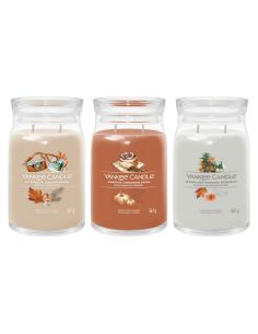 Roulée à la cannelle et citrouille - Votive en verre 2