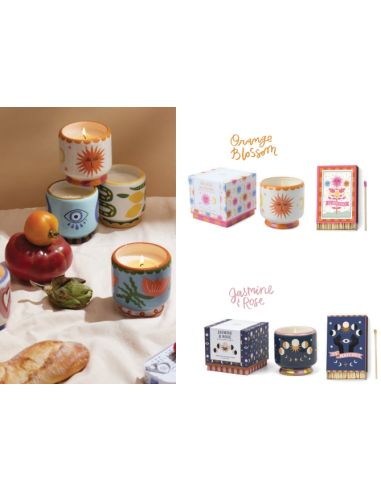 Boite d'allumettes Adopo Tiger Black - 75 Allumettes