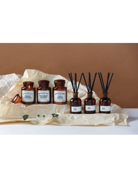 Apothecary Glass Candle Citrouille Épicée