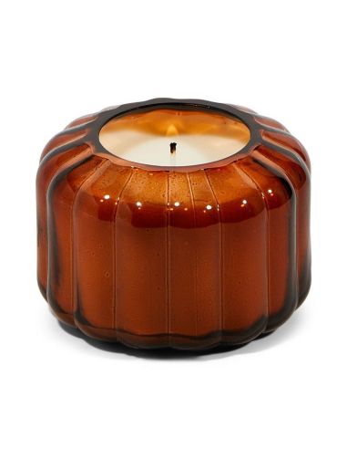 Ripple Glass Candle – Tabac Patchouli