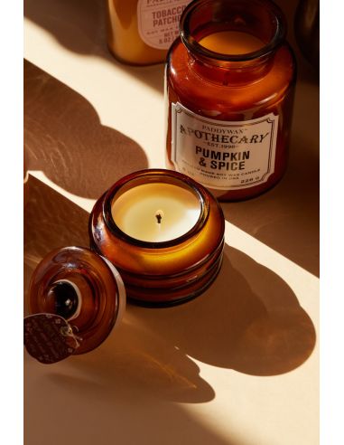 Ripple Glass Candle – Tabac Patchouli