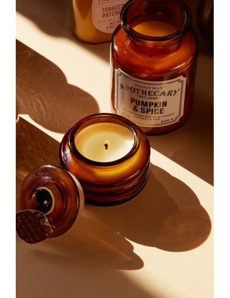 Ripple Glass Candle – Tabac Patchouli
