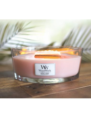 Bougie Coucher du soleil - Ellipse