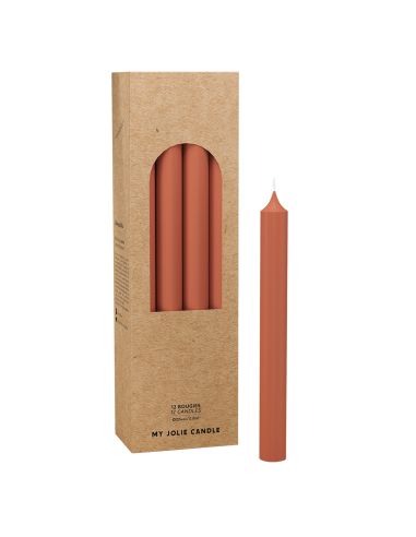 Bougie Cierge Terracotta 20 cm My Jolie Candle